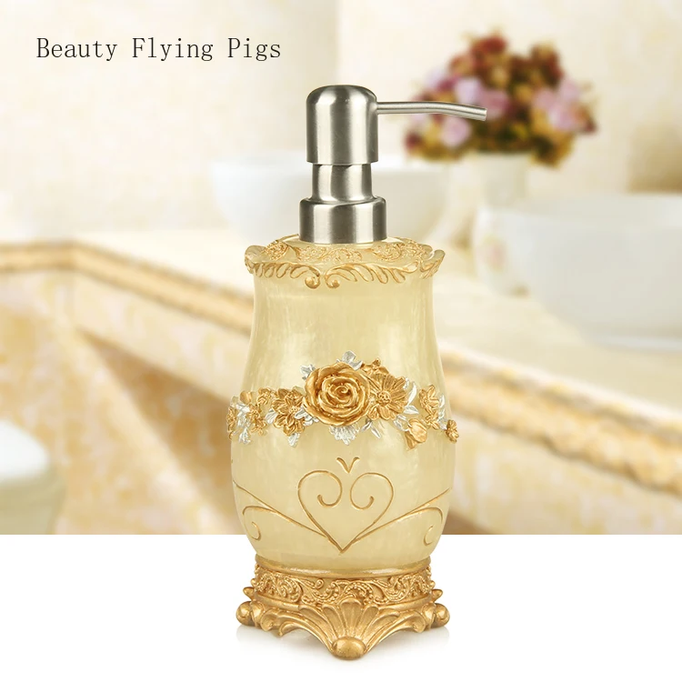 Высококачественные Аксессуары для ванной комнаты 6 комплектов набор из полимера