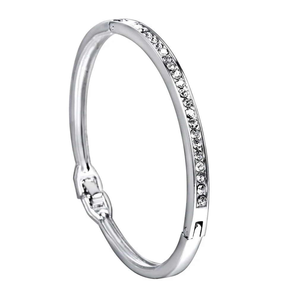 12 видов стилей цветок Любовь браслет с сердечком ювелирные изделия браслеты для женщин мода золото/серебро Кристалл Леди Браслет