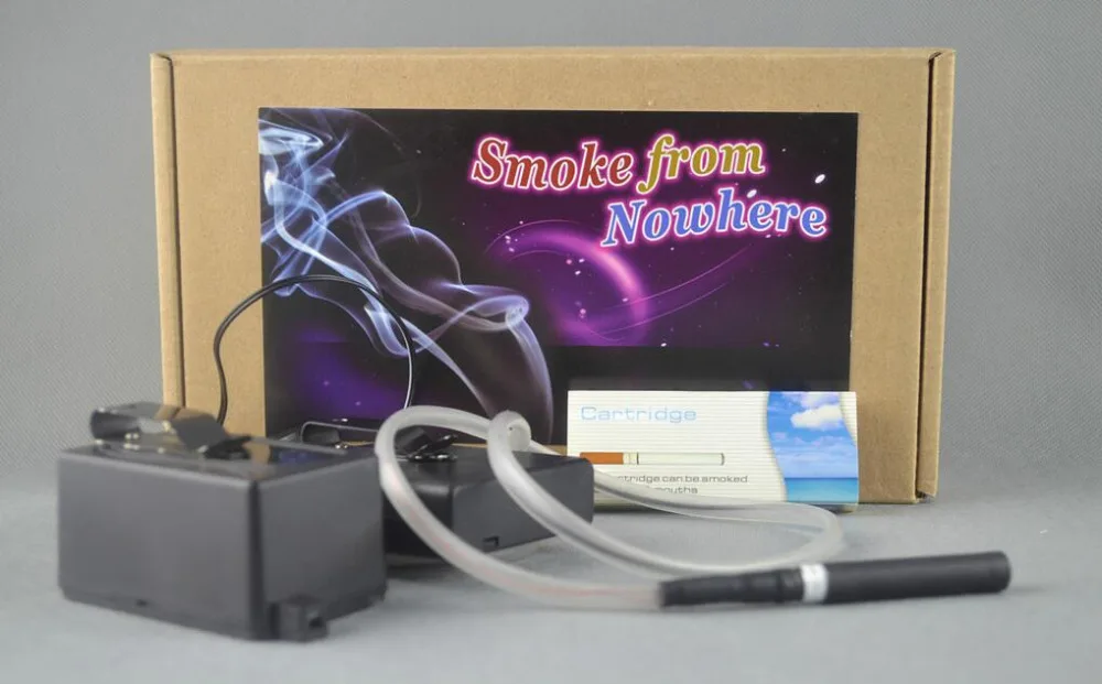 Волшебные трюки с дымом из ниоткуда волшебные недоступных рук аксессуары для