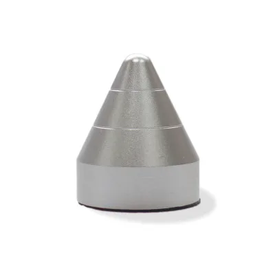 Silver Cone 1 шт. защита от столкновений Авто декоративный автомобильный стикер Smart Fortwo 453 451 450 анти-слежение аксессуары для модификации автомобиля - Название цвета: Silver Cone