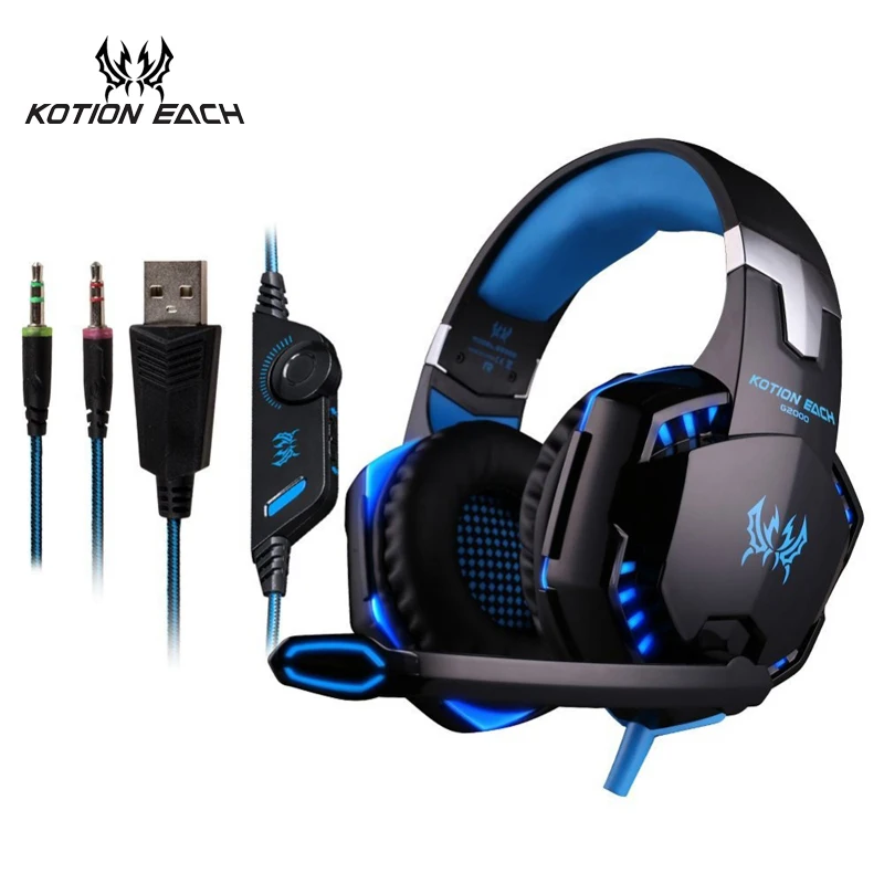 Cncool Горячая 3 5 мм наушники игровая гарнитура PC Gamer Headphhone геймер Стерео Игровые С