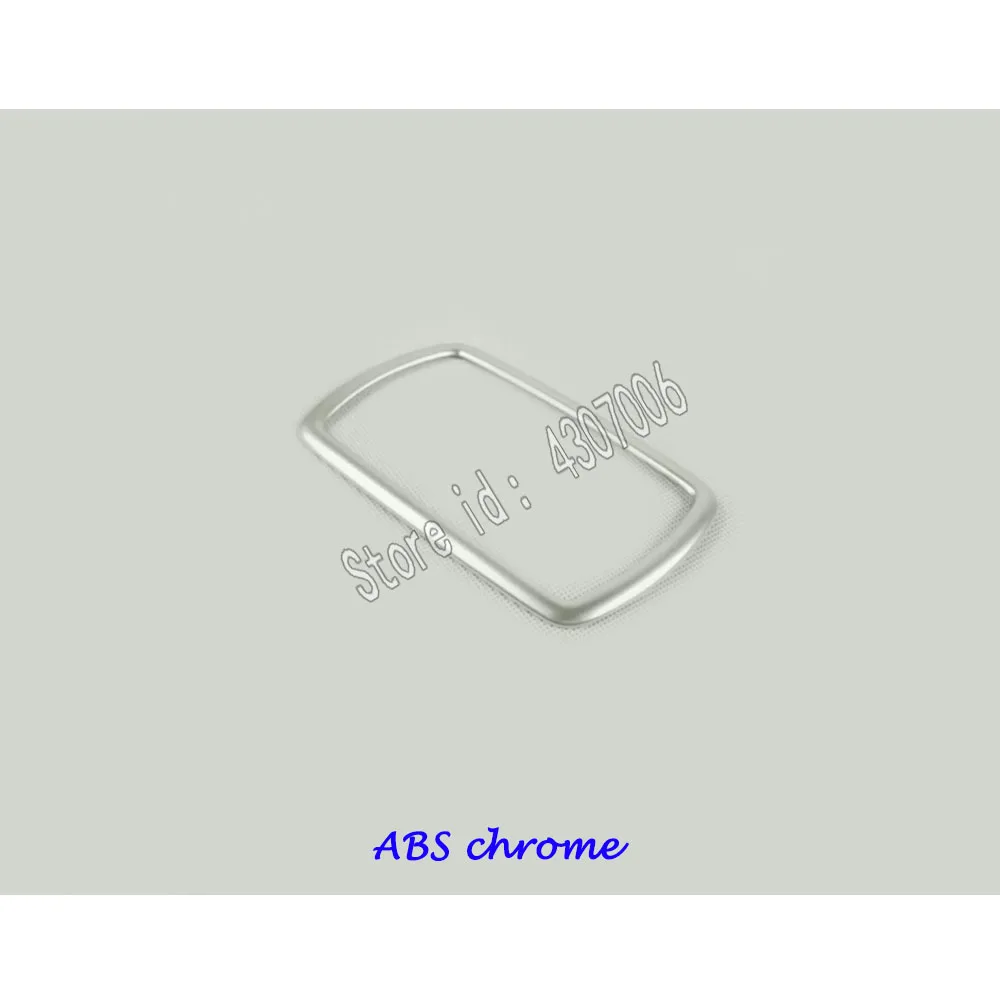 Car ABS Chrome/stainless Steel Back Rear Tail Read Reading Switch Light Lamp Fram For Honda Civic 10th Sedan 2016 2017 2018 2019 |