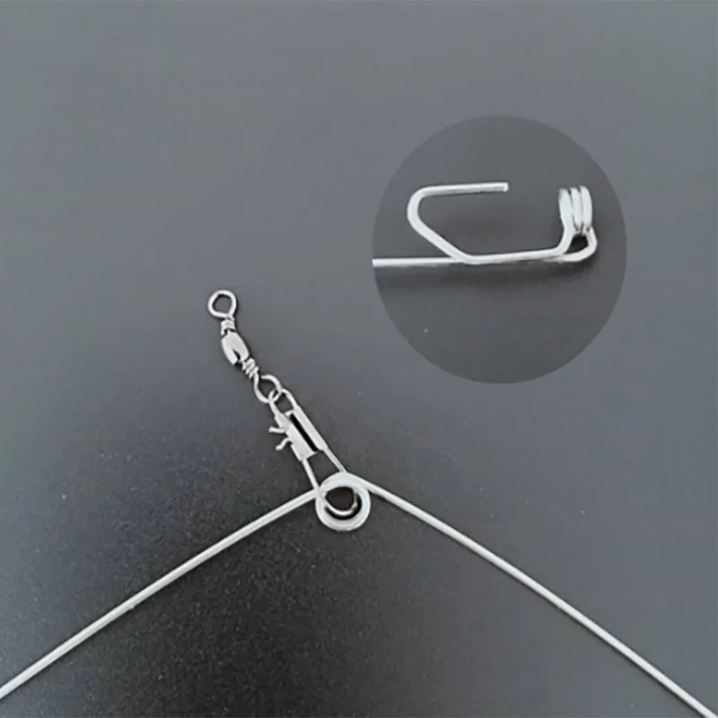 Automatic  Stainless Steel Fishing Hook Top Speed God Hook Lazy Artifact Universal Full Speed All The Water Fishing Supplies