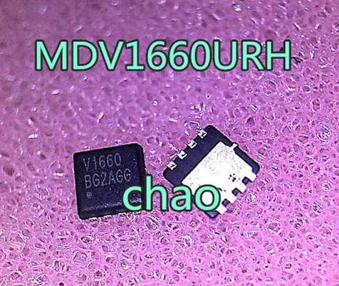 

(5 pieces) MDV1660URH MDV1660 V1660 QFN