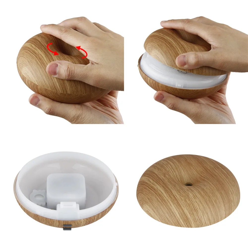 Ультразвуковой увлажнитель воздуха Excelvan Электрический очиститель для дома и