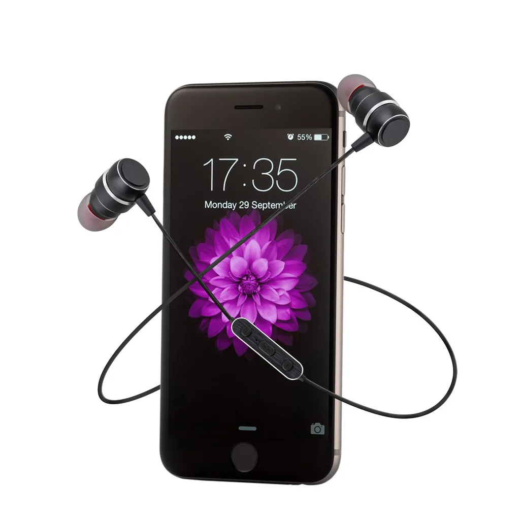 Hi Fi наушники вкладыши стерео мини двойной драйвер Спортивная гарнитура с
