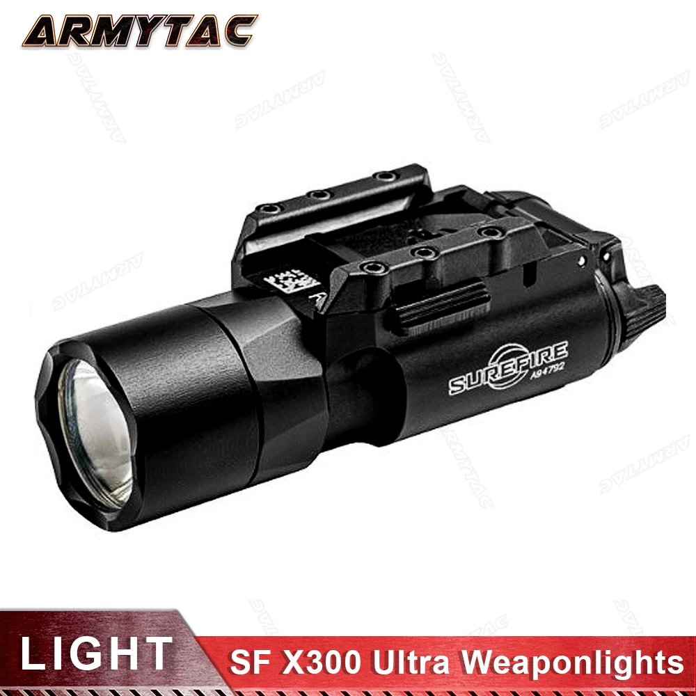 Surefir X300 ультра серия LED WeaponLights с объективом TIR X300U фонарик универсальным рельсовым