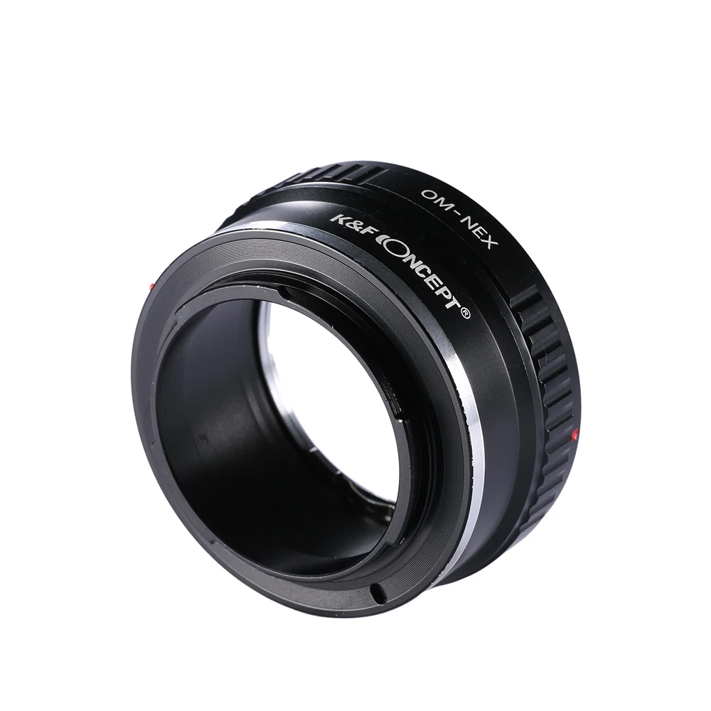 K&Fconcept Переходное кольцо Olympus OM Sony NEX для установки объективов на фото камеры E mount