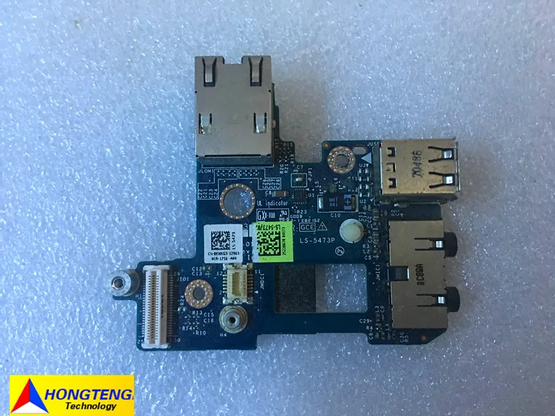 Натуральная для Dell Latitude E6410 аудио Плата USB Ls 5473p Khkg5 Cn 0khkg5 100% TESED OK|Компьютерные