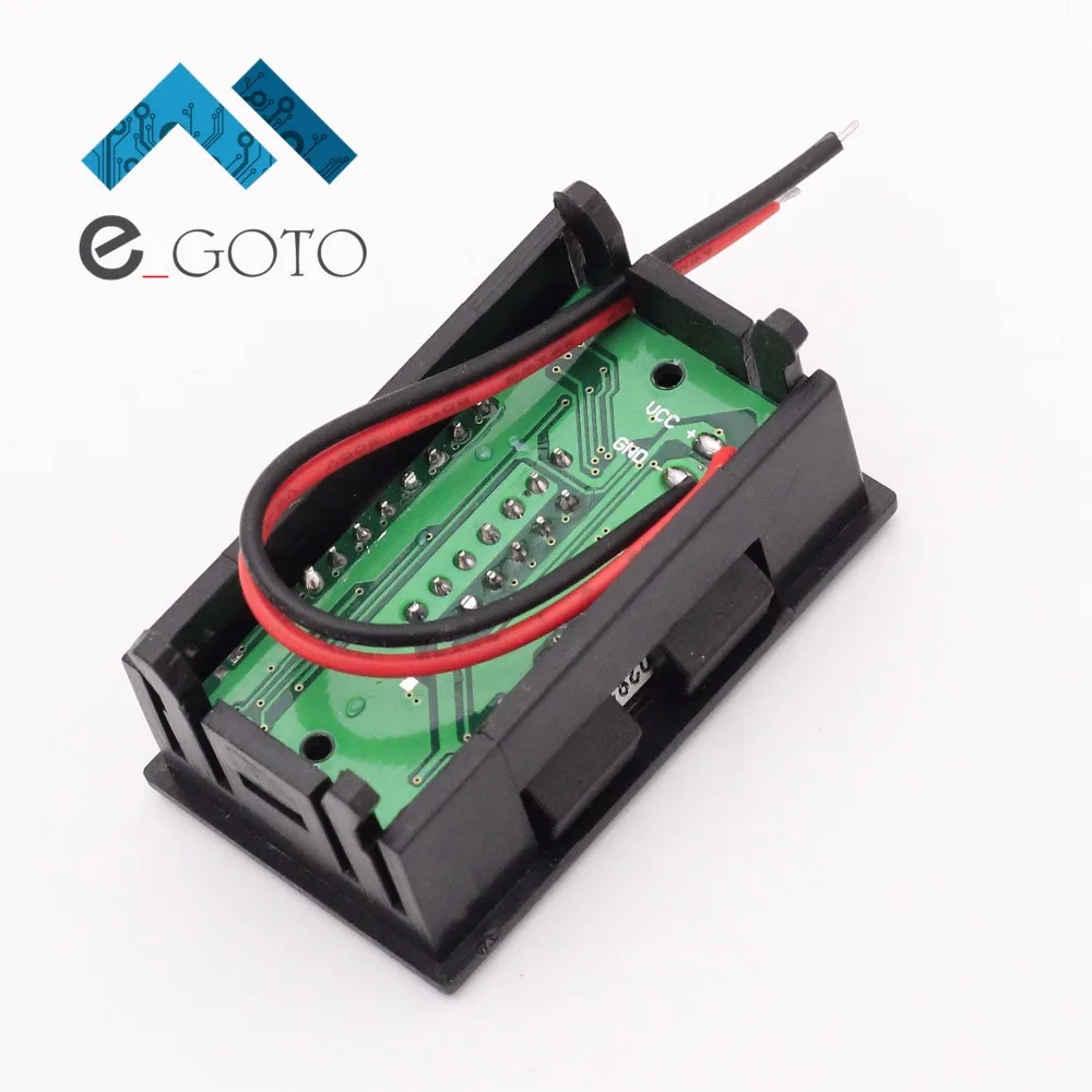 12 В свинцово кислотная Батарея индикатор уровня заряда красный цифровой Ёмкость