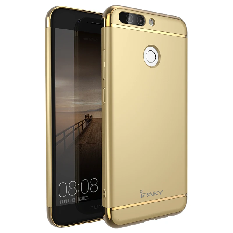 Оригинальный V9 IPAKY Для Huawei Honor Дело Тонкий Броня Ультра Футляр Задняя Обложка