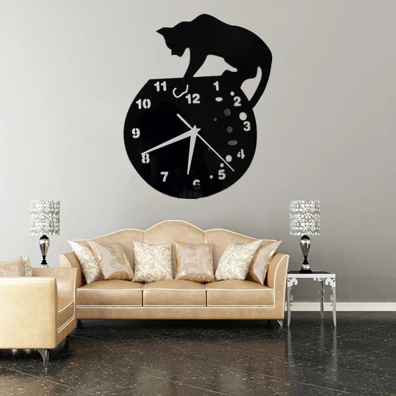 Новый Специальное предложение настенные часы Reloj De Pared Horloge большие декоративные