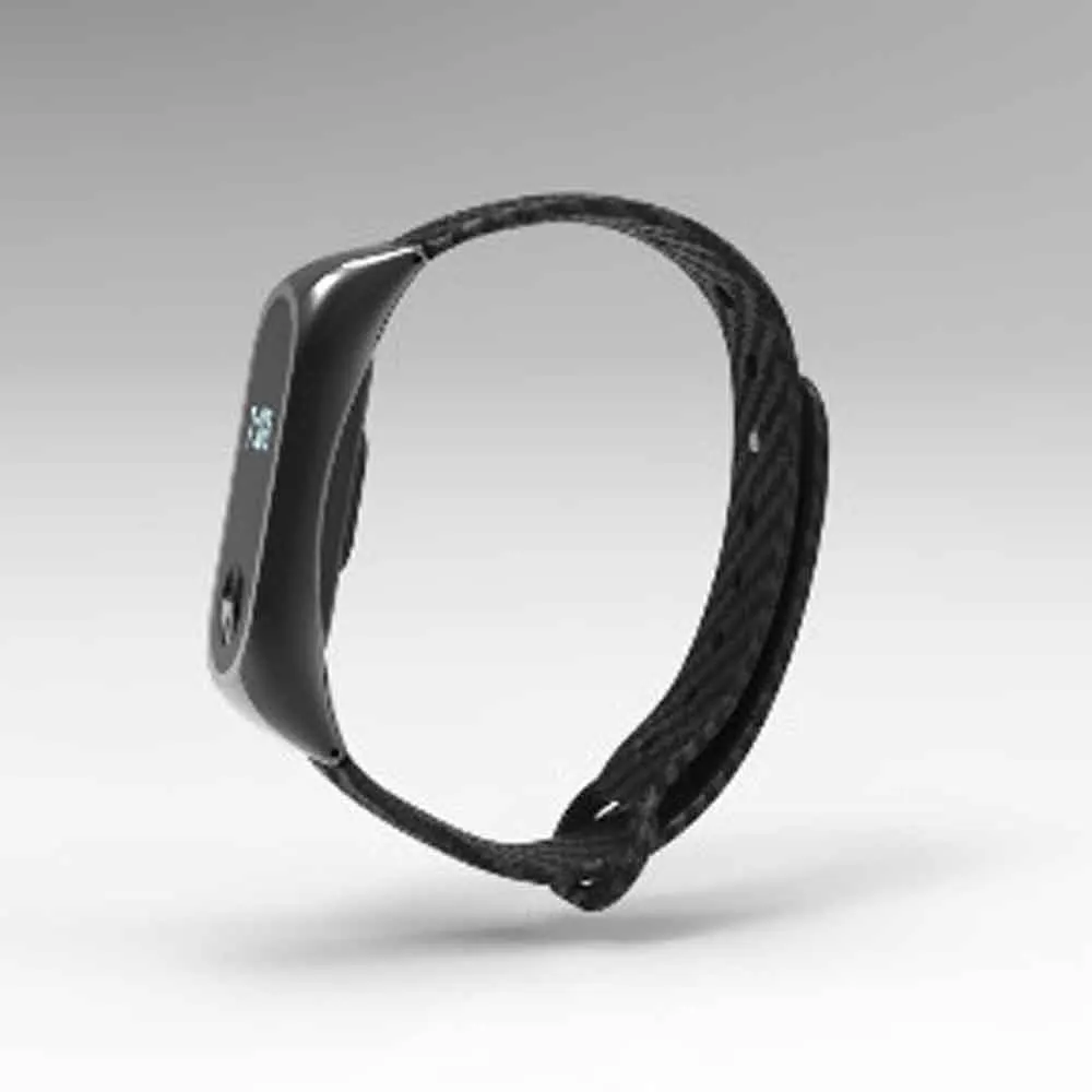 Valdus mi Band 2 ремешок из углеродного волокна Сменные наручные аксессуары металлический браслет для Xiao mi band 2 умный Браслет Ремни