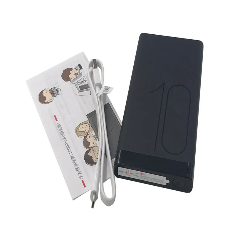 HUAWEI AP09Q 10000 мАч 9 В/2A двухсторонняя Быстрая зарядка power Bank type C кабели для Note 10 P20 Honor