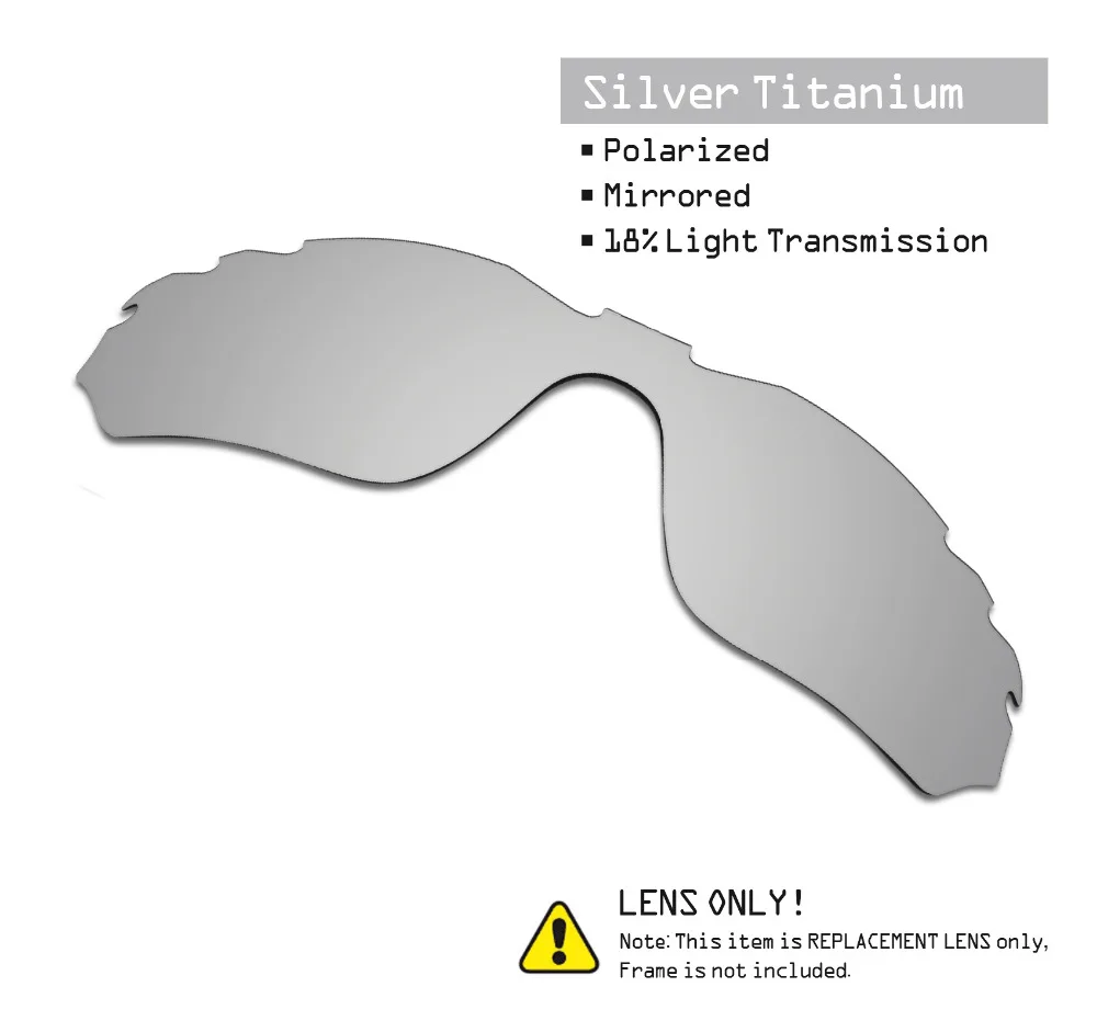 SmartVLT 3 шт. поляризованные солнцезащитные очки Замена линзы для Оукли радар край