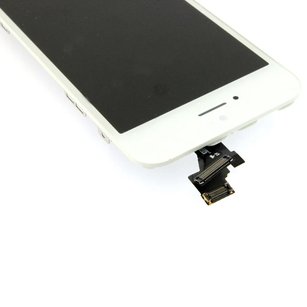 10 шт./лот для iPhone 5G ЖК-экран Замена дигитайзер дисплей сенсорный экран стеклянная