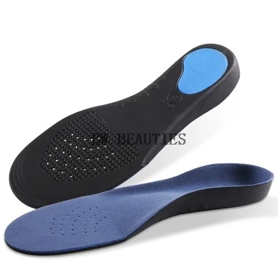 

100Pairs/Lot Orthopedic Insoles Sweat Absorbent Shoe Pad Breathable Sports Insole Flat Foot Arch Support Foot Valgus Valgus