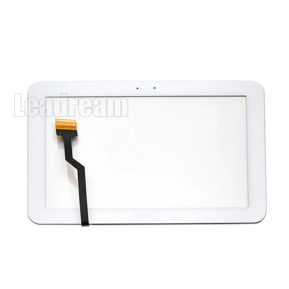 20 шт./лот DHL для Samsung Galaxy Tab 10. 0 P7300 P7310 сенсорный экран дигитайзер внешняя панель