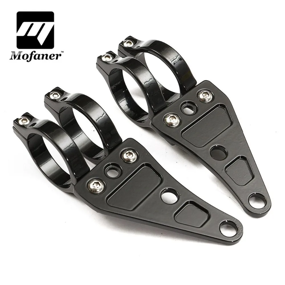 Черная Алюминиевая фотовилка 41 мм для Harley Chopper /Cafe /Racer|motorcycle mould|motorcycle headlights for salefork