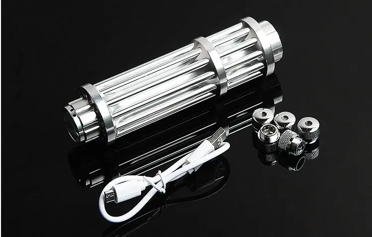 007 USB 500 Вт 500000 м высокий светильник горящий матч Синяя лазерная указка зарядки