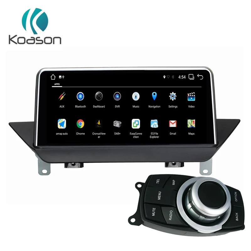 Koason 10 25 &quot ВЫСОКАЯ ЧЁТКОСТЬ Экран Android 8 1 для BMW X1 E84 2009 ~ 2015 iDrive Авто Радио стерео