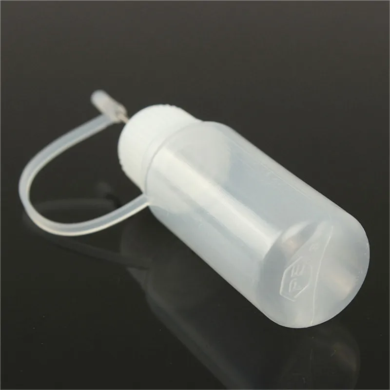 Лидер продаж новинка пустая пластиковая бутылка для жидкости с иглами 10 мл|container