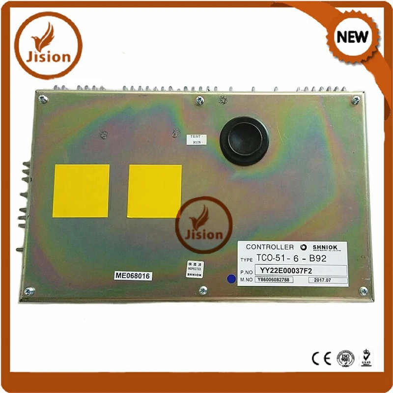 Контроллер Jision SK135SR контроллер экскаватора системная плата CPU YY22E00037F2 | Автомобили
