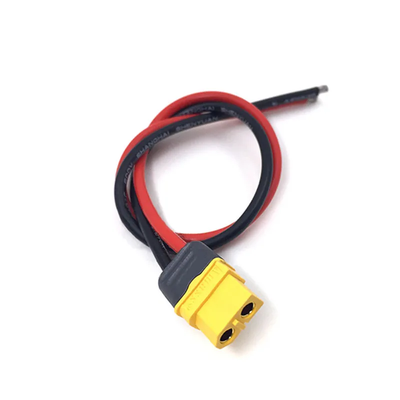 Оригинальный выходной кабель XT60 14AWG 30 см для iSDT зарядное устройство балансировки