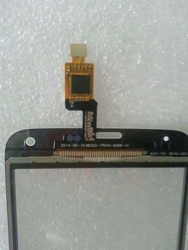 ZHIZU сенсорный экран дисплей емкостный стеклянная панель NB022 FPCV4 6306 01 для Китай