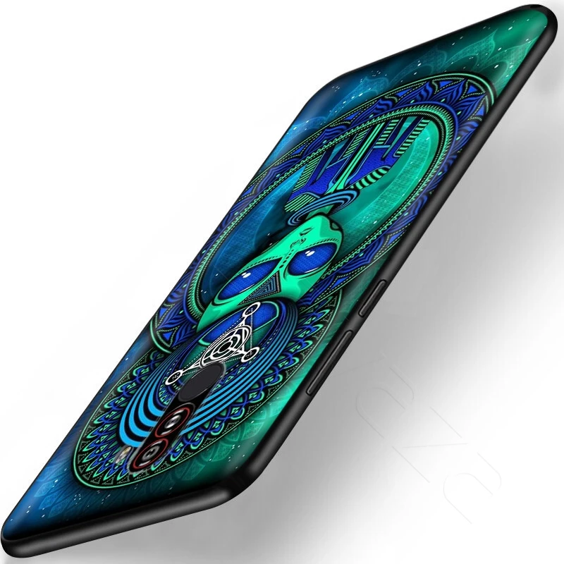 Чехол Lavaza Psychedelic Trippy для Xiaomi 9T Pro CC9 A3 Redmi K20 7A Huawei Honor 20 9X P20 Lite Nova 5i Y9 | Мобильные