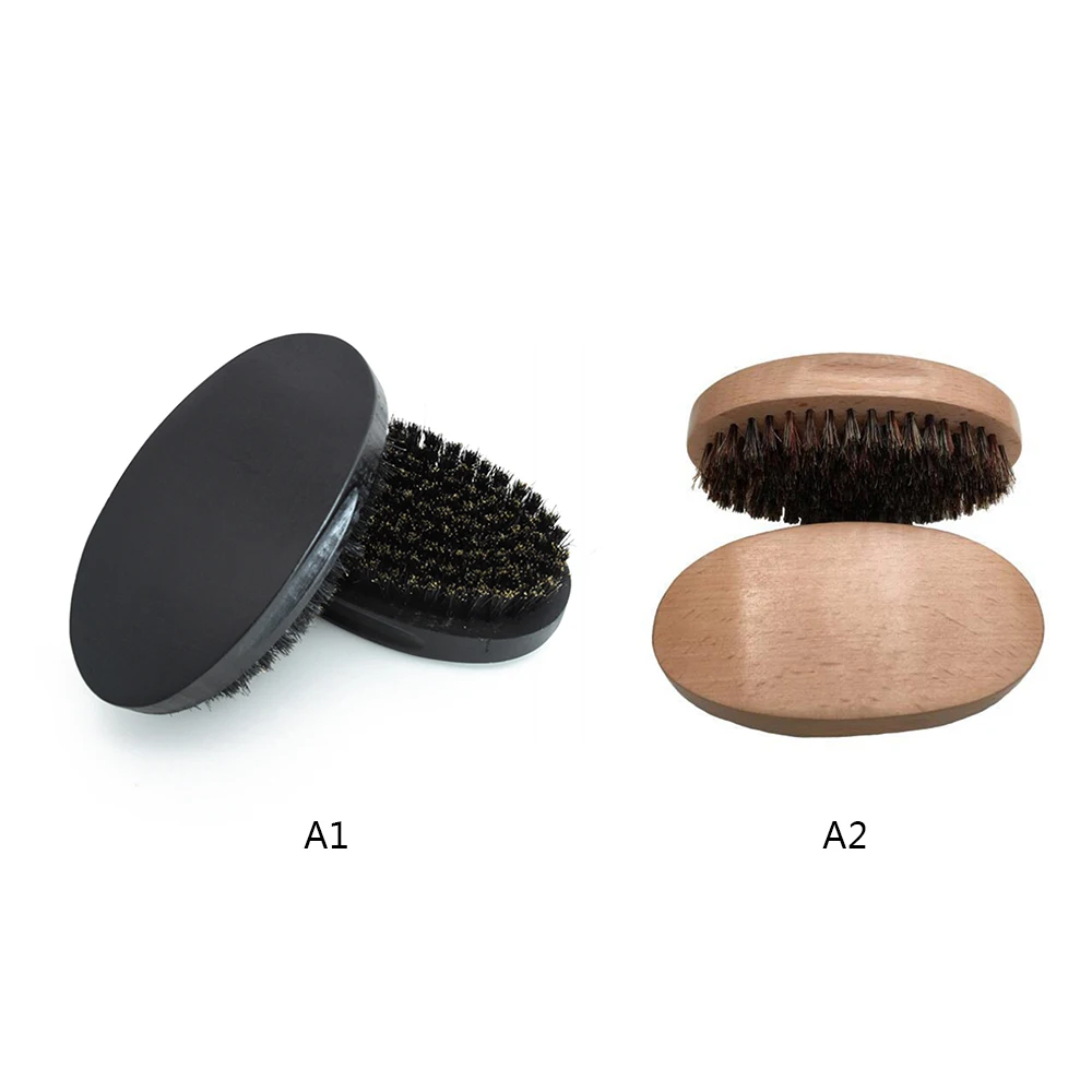 2 цвета портативные настоящие щетинки кабана деревянная щетка для бритья