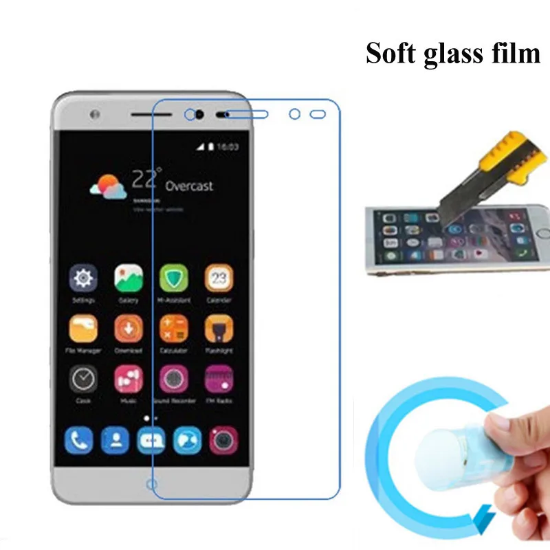 Для ZTE Blade L2 L3 L4 L5 Plus V7 Lite v6 D6 S6 защита экрана мягкое стекло нано Взрывозащищенная