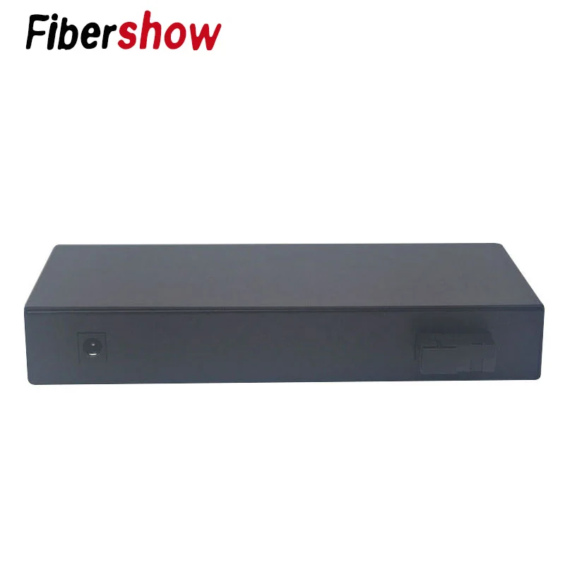 8+ 2 коммутатор POE портов 250 м POE Мощность над Ethernet-коммутатор POE, сетевые 10/100 Мбит/с сети Vlan 2 Uplink 1 волоконный порт
