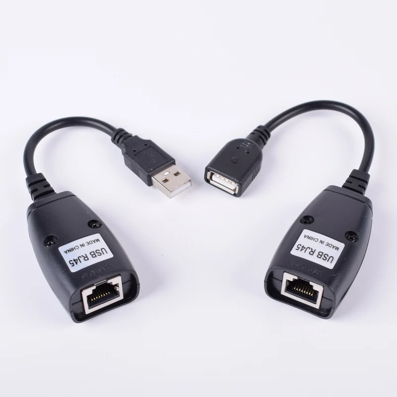 2 шт. кабели удлинители USB 0 для RJ45|Кабели USB| |