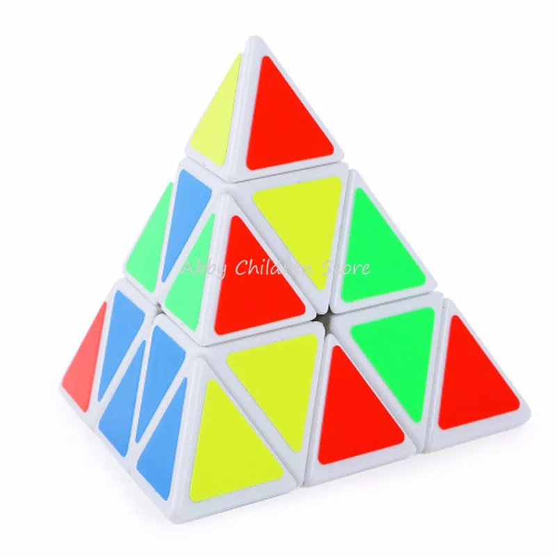 Magicos cubos Magic Cube Фирменная Новинка Пирамида Pyraminx Скорость головоломка куб игры