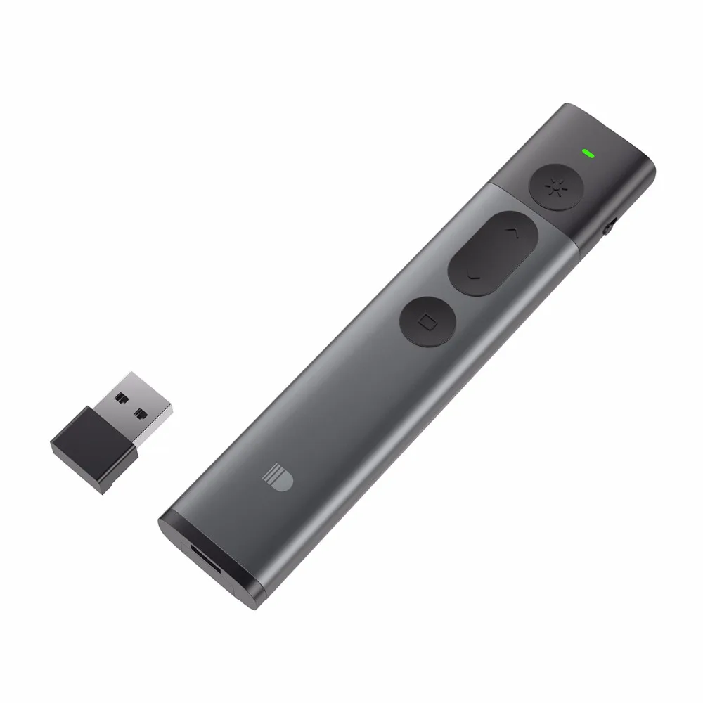 Doosl 2 4 ГГц USB беспроводной презентатор PPT пульт дистанционного управления с