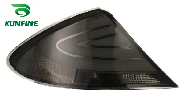 KUNFINE пара автомобильных задних фар в сборе для PROTON GEN2 2008 ON стоп светильник с