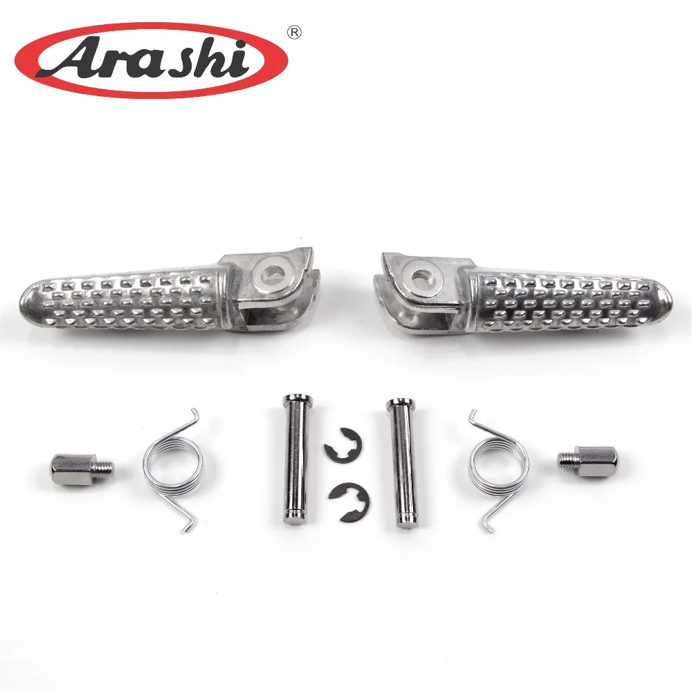 Мотоциклетные Передние Подножки для Honda CBR600RR 2003 2012 CBR 600 RR 2004 2005 1000 2015|Подставки под