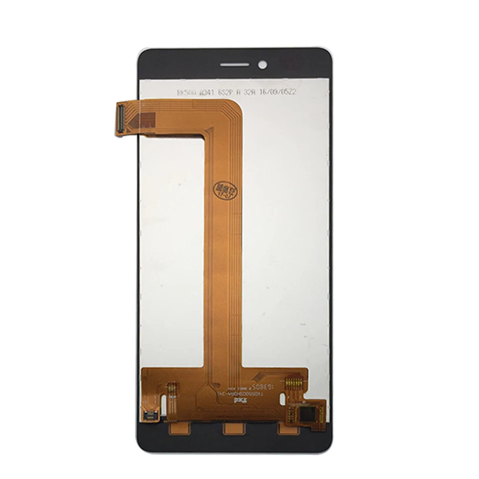 Новый черный для BQ Aquaris U/BQ U Lite/BQ plus ЖК дисплей + кодирующий преобразователь