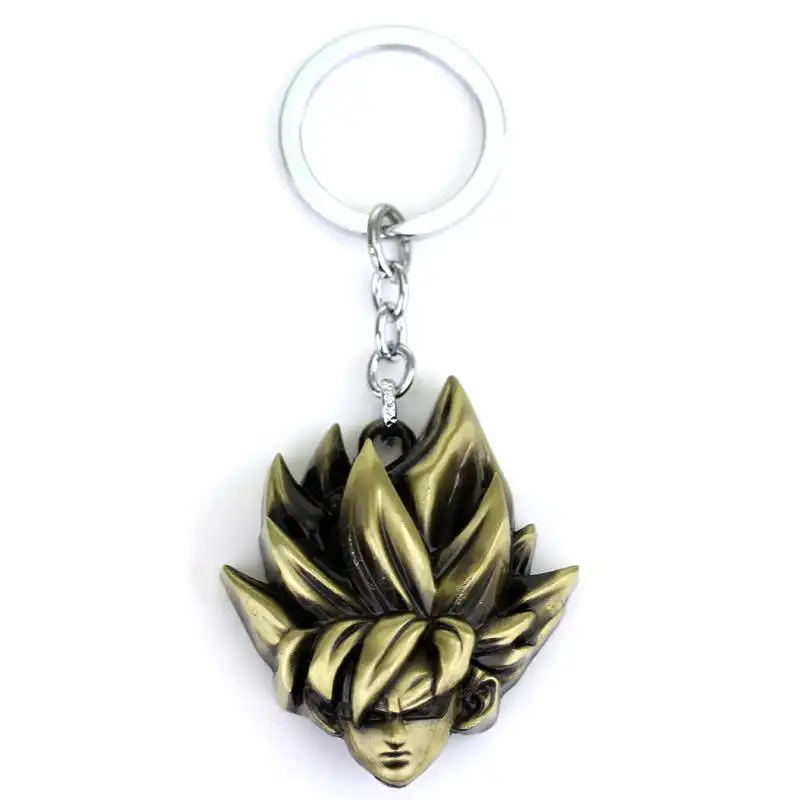 Лидер продаж Классический Аниме Dragon Ball Мода брелок металлический для мужчин и