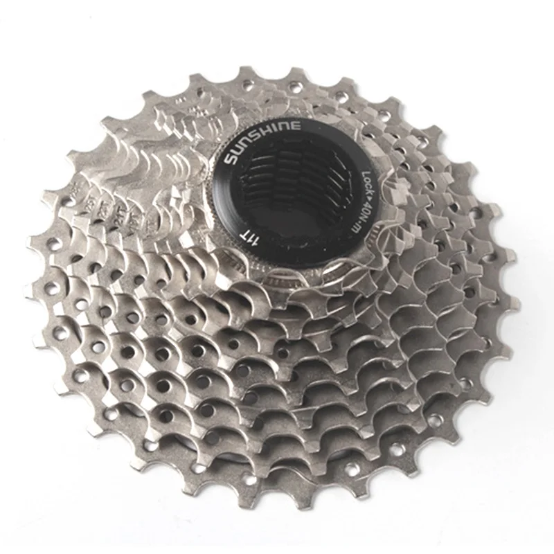 

Road Bike freewheel 10S Cassette 11-28T flywheel bike freewheel stainless steel flywheel