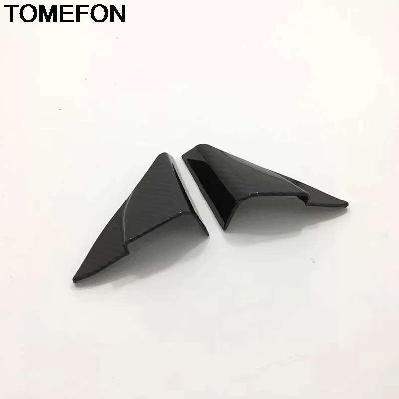 TOMEFON для Toyota Camry XV70 2017 2018 2019 A внутренняя передняя дверь треугольная крышка отделка