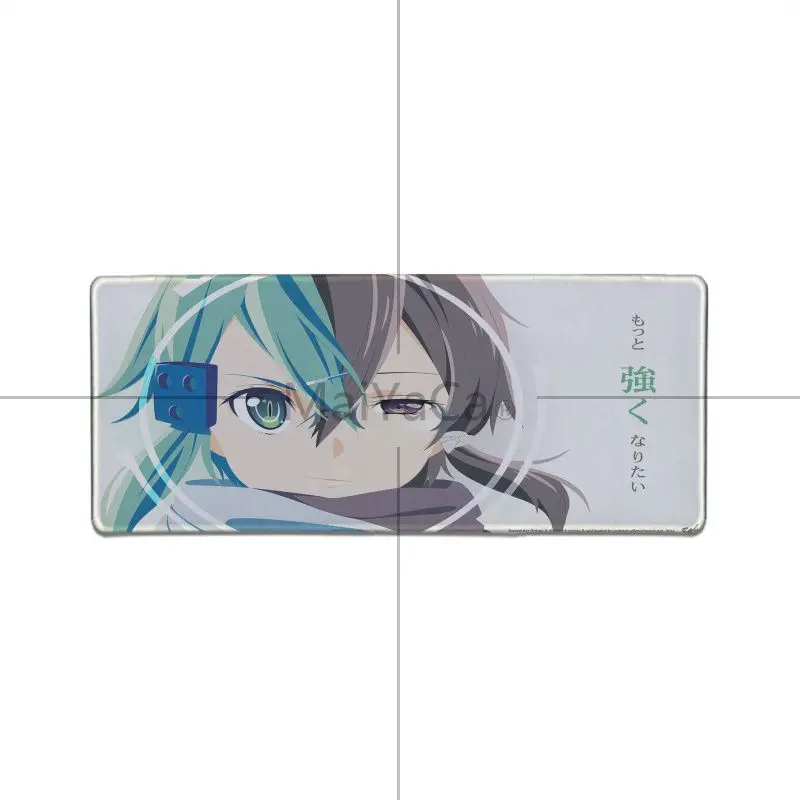 Maiyaca Sword Art онлайн Асада Сино коврик для мыши геймерская игра коврики большой шкафчик alfombrilla игровой коврик для мыши геймер ПК компьютерный коврик