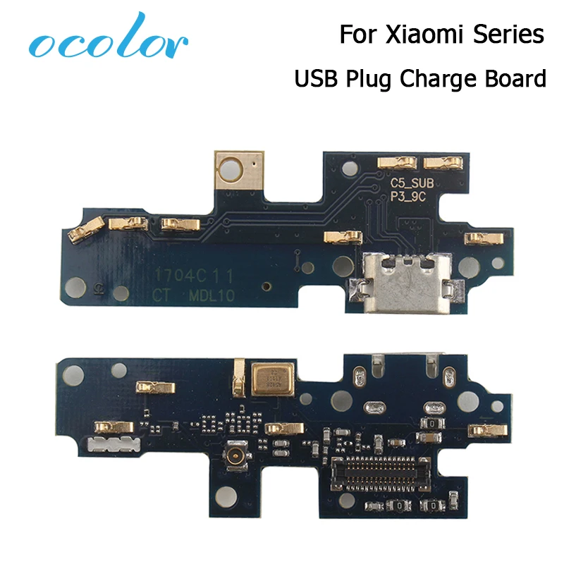 Гибкий кабель ocolor для Xiaomi Redmi 4 Pro 4A Note 4X USB разъем зарядки док станция с