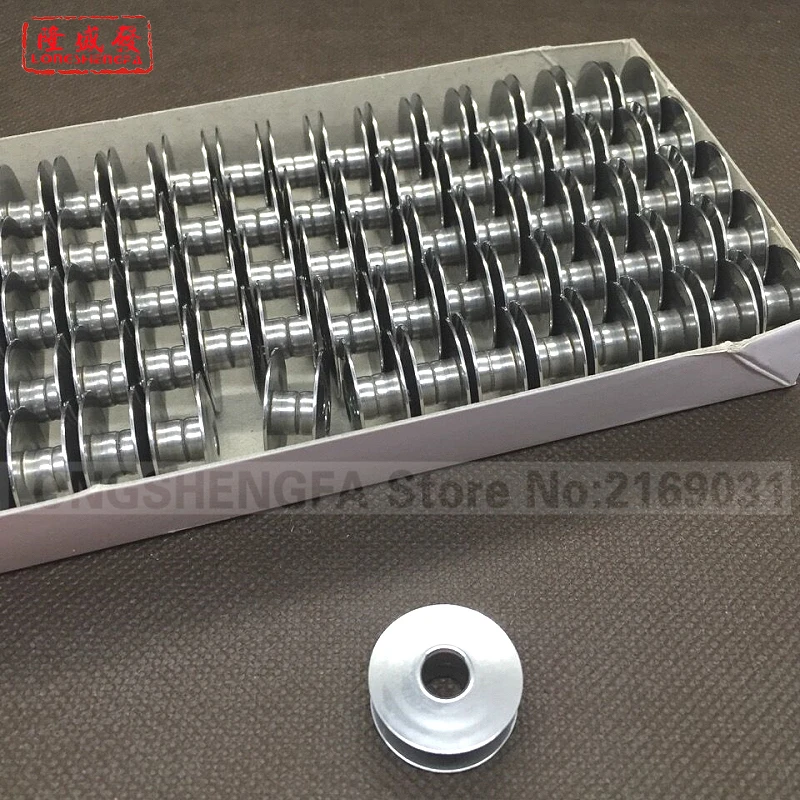 

100pcs 40264 95A SS H winwin bobbin for winwin bobbin for Tajima Barudan SWF Melco TOYOTA Feiya ZGM Embroidery machine