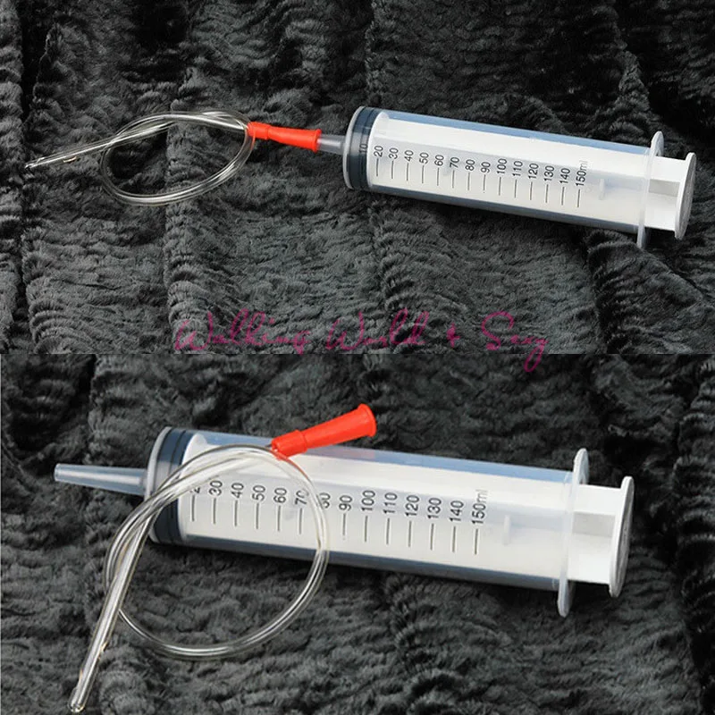 150 мл шприц для анального очищения + 39 см Пластиковый Трубчатый климатор