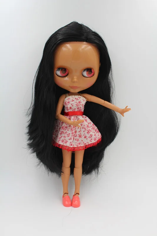 Бесплатная доставка Лучшая Скидка шарнирная самодельная Обнаженная кукла Blyth