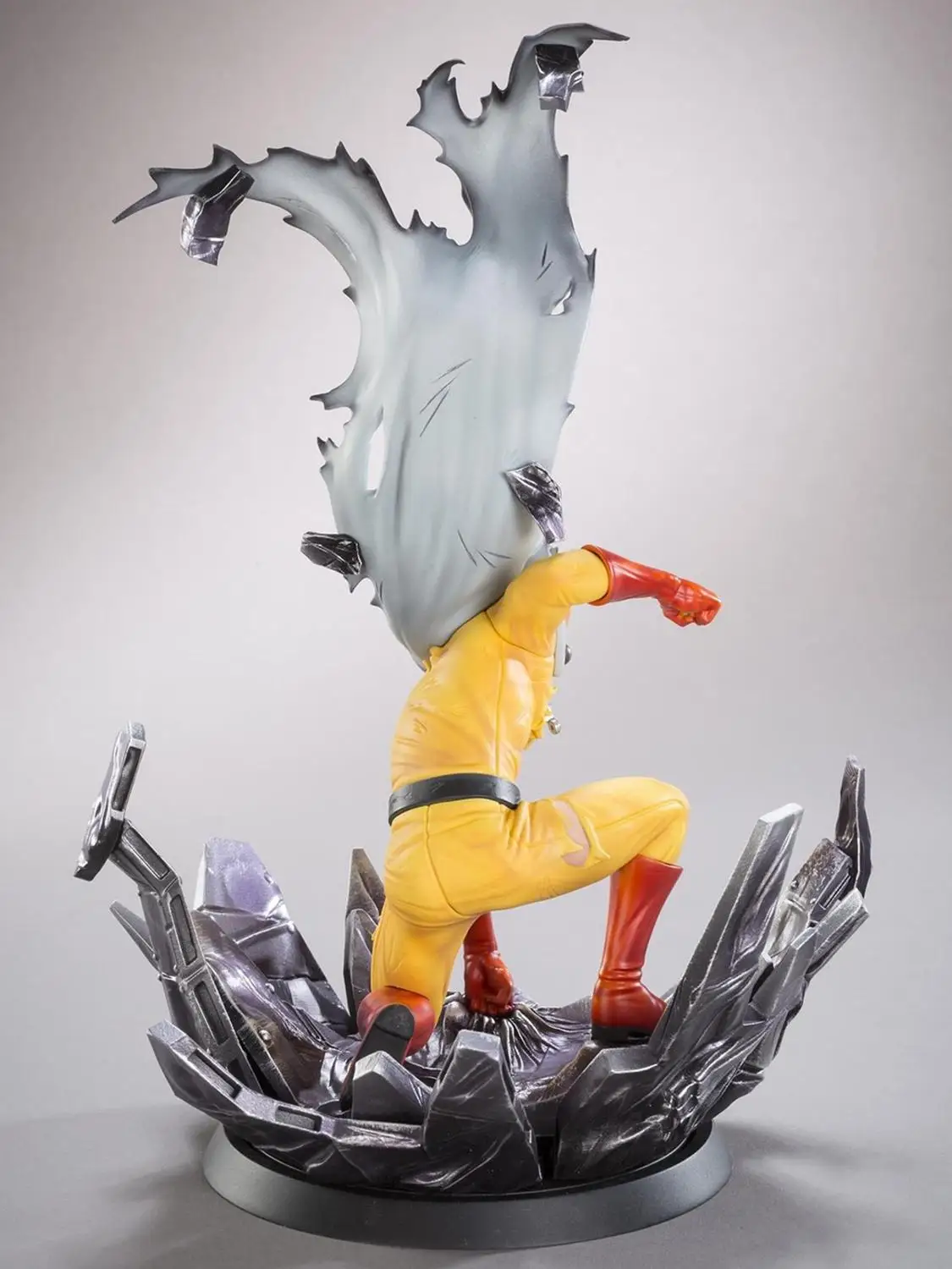 9 23 дюймов японского аниме ONE PUNCH MAN Tsume Saitama ПВХ фигурку Модель Коллекционная