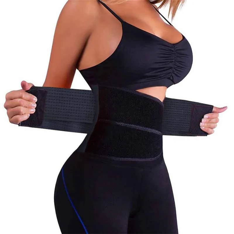 

Women's Waist Trainer Belt - Waist Cincher Trimmer - Slimming Body Shaper Belt - Sport Gym Woukout Girdle Belt