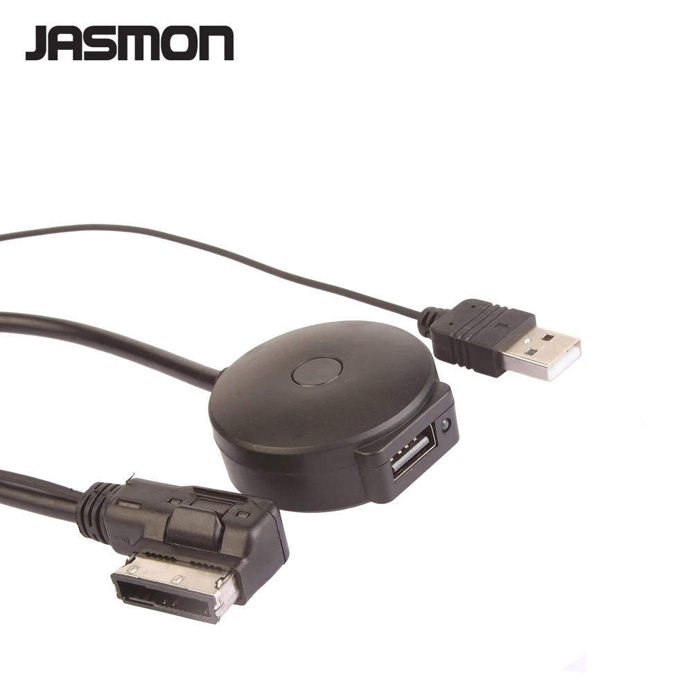 СМИ в ami MDI для Bluetooth аудио AUX и USB Женский Кабель автомобиля vw audi A4 A6 Q5 Q7 до 2009|audio